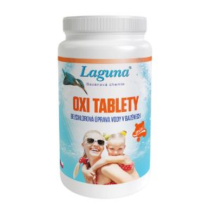 OXI tablety bezchlorová dezinfekce